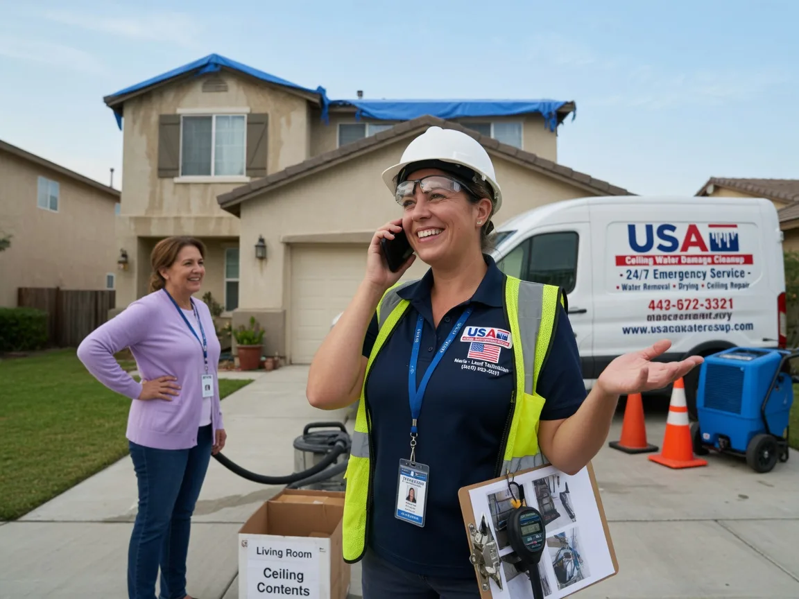 Ceiling Water Damage Restoration Wesco, MO FAQs